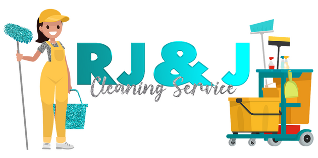 RJ&J Cleaning Service Logo 9548680585