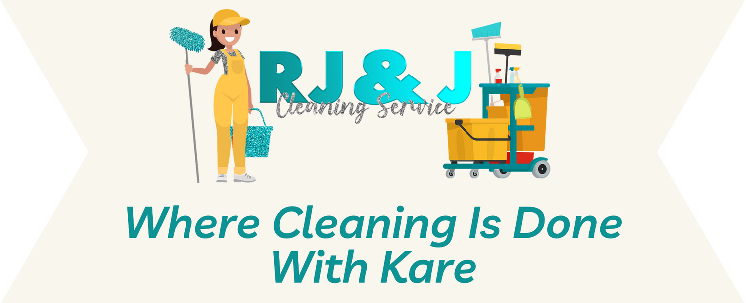 RJ&J Cleaning Service Logo 9548680585